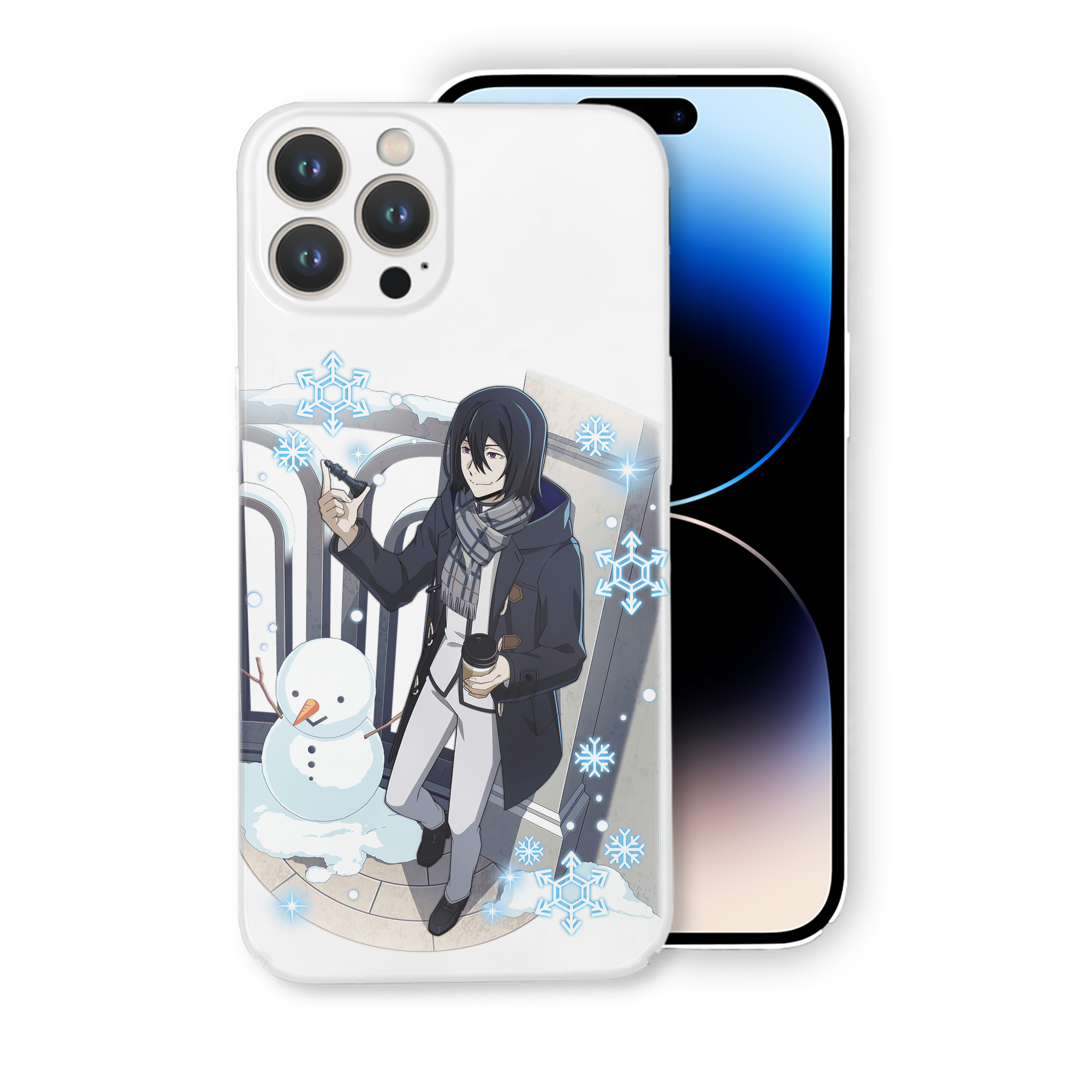 （画像用） 文豪ストレイドッグス Bungo Stray Dogs 【iPhone 14シリーズ対応】ハードケース